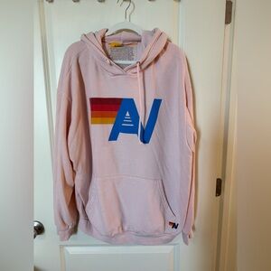 Aviator Nation Logo Pullover Hoodie